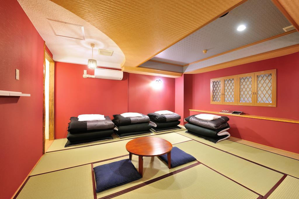 Khaosan World Asakusa Ryokan Tokyo Oda fotoğraf