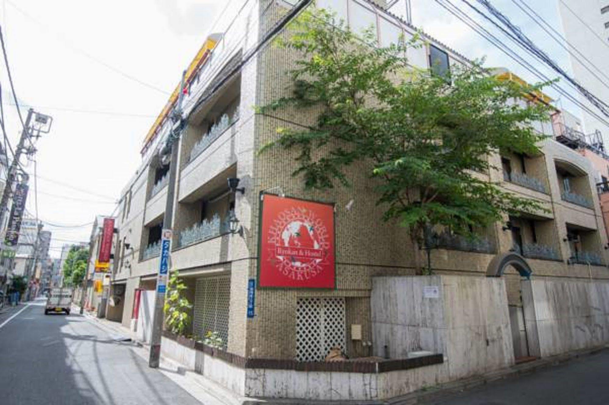 Khaosan World Asakusa Ryokan Tokyo Dış mekan fotoğraf