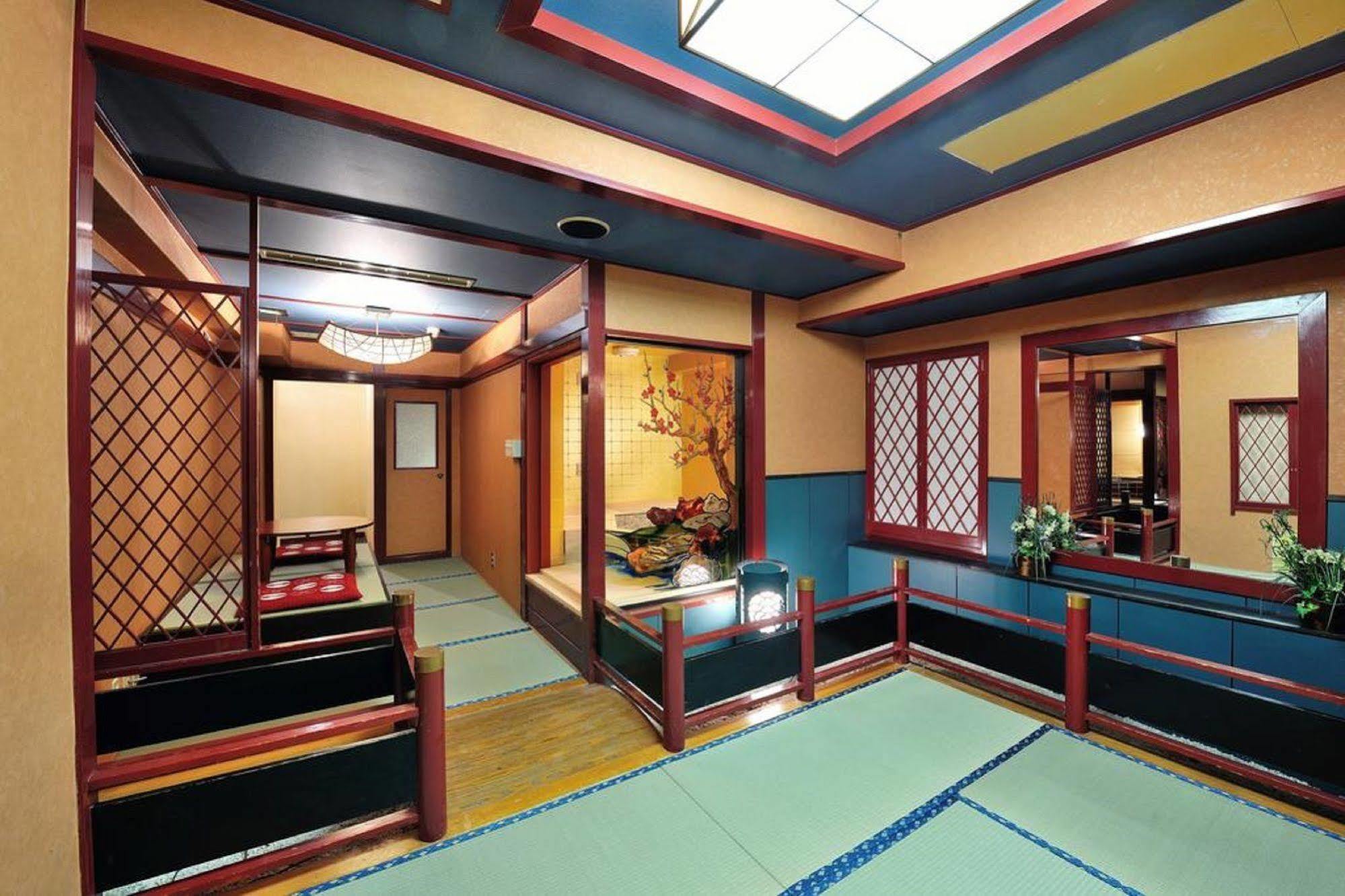 Khaosan World Asakusa Ryokan Tokyo Dış mekan fotoğraf