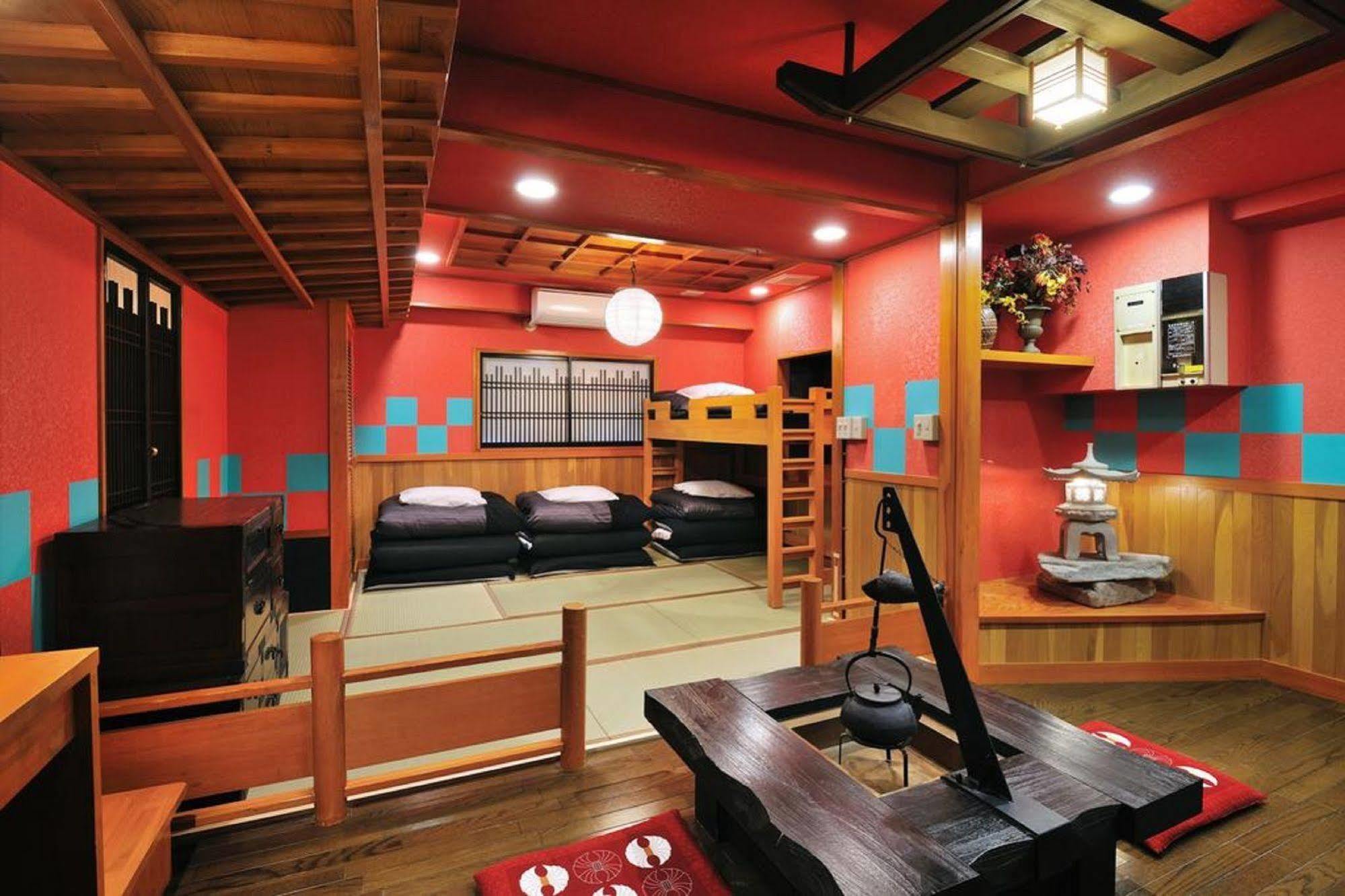Khaosan World Asakusa Ryokan Tokyo Dış mekan fotoğraf