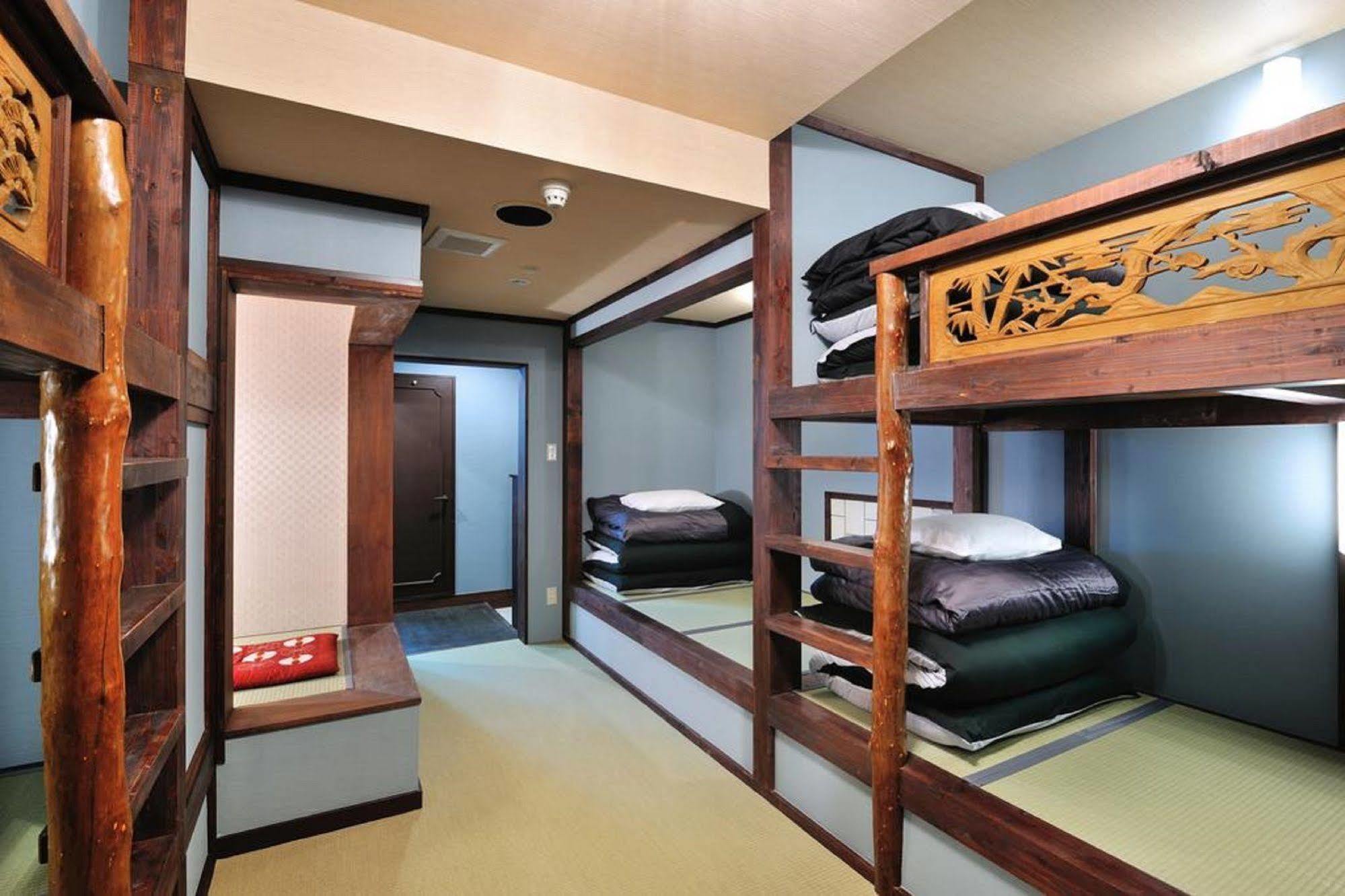 Khaosan World Asakusa Ryokan Tokyo Dış mekan fotoğraf