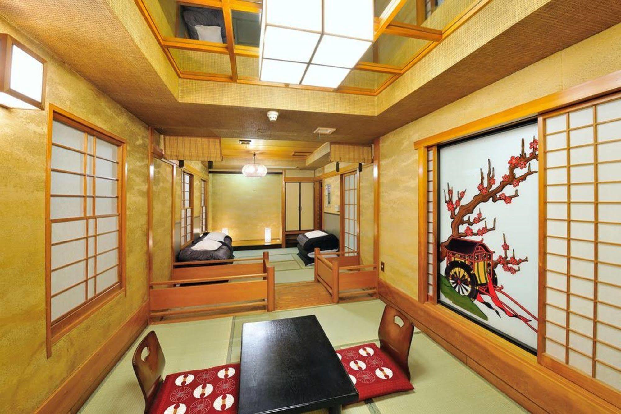 Khaosan World Asakusa Ryokan Tokyo Dış mekan fotoğraf
