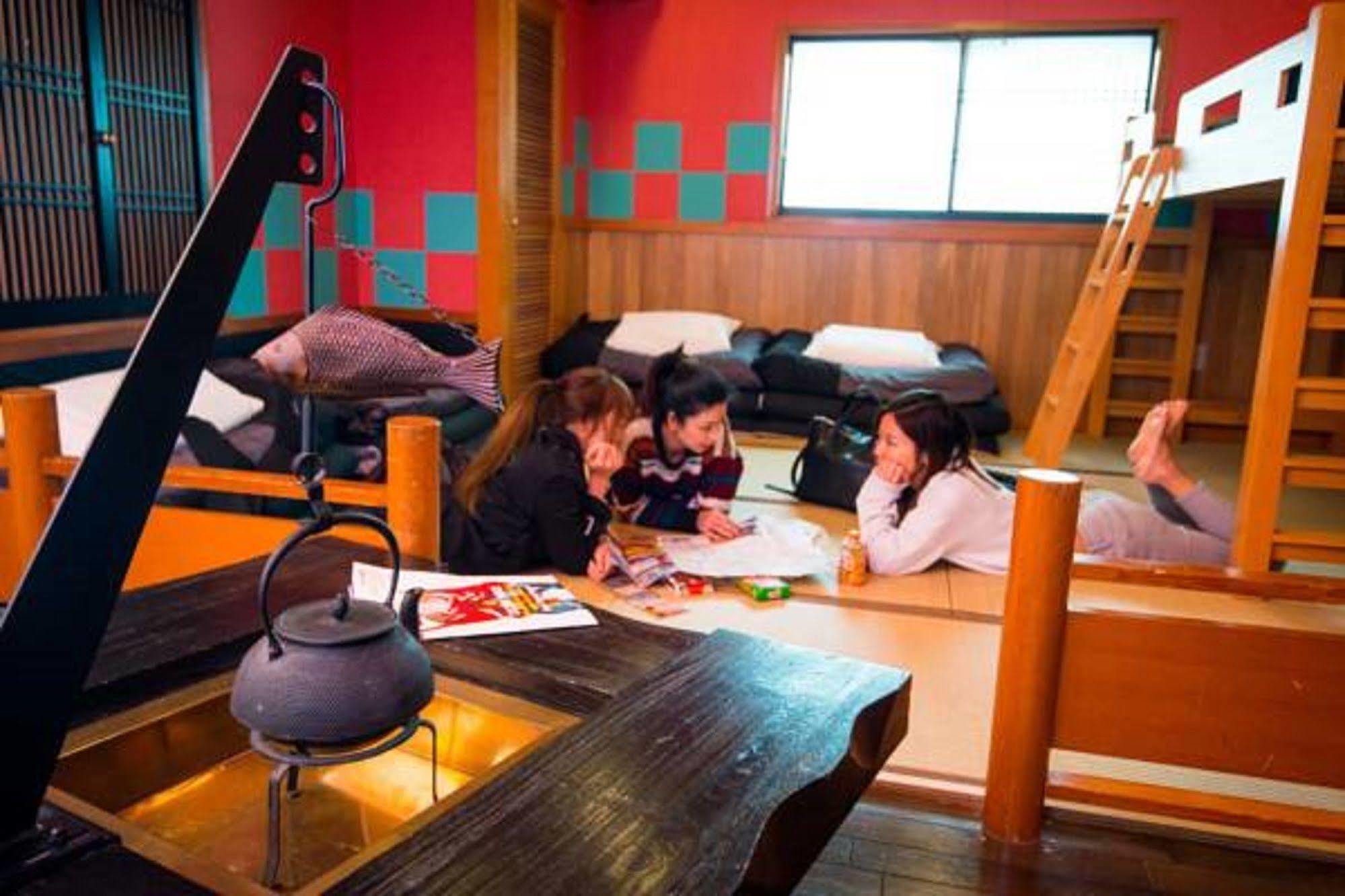 Khaosan World Asakusa Ryokan Tokyo Dış mekan fotoğraf