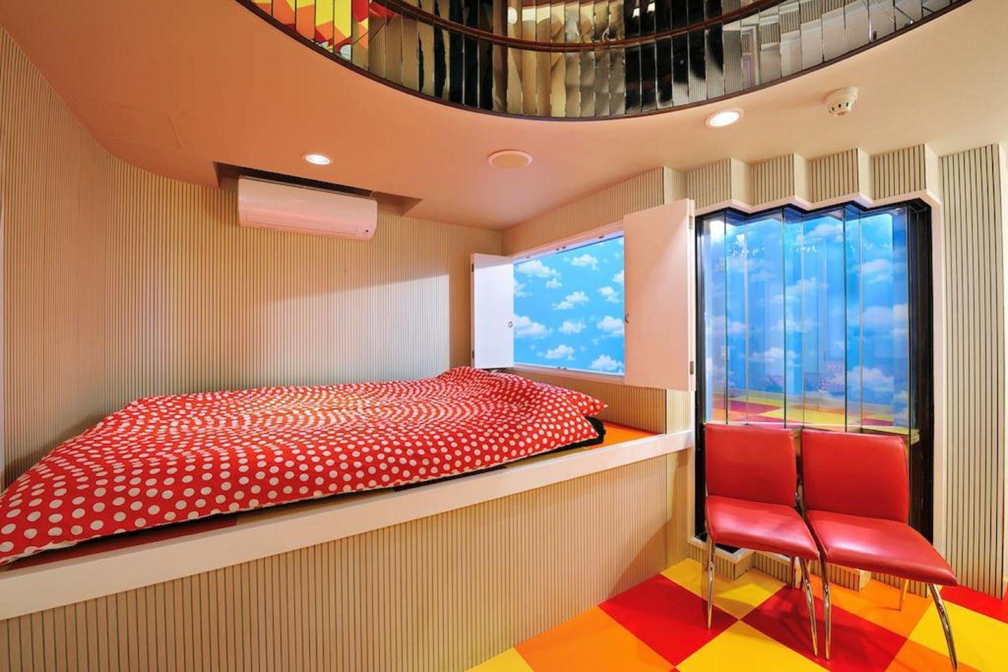 Khaosan World Asakusa Ryokan Tokyo Dış mekan fotoğraf