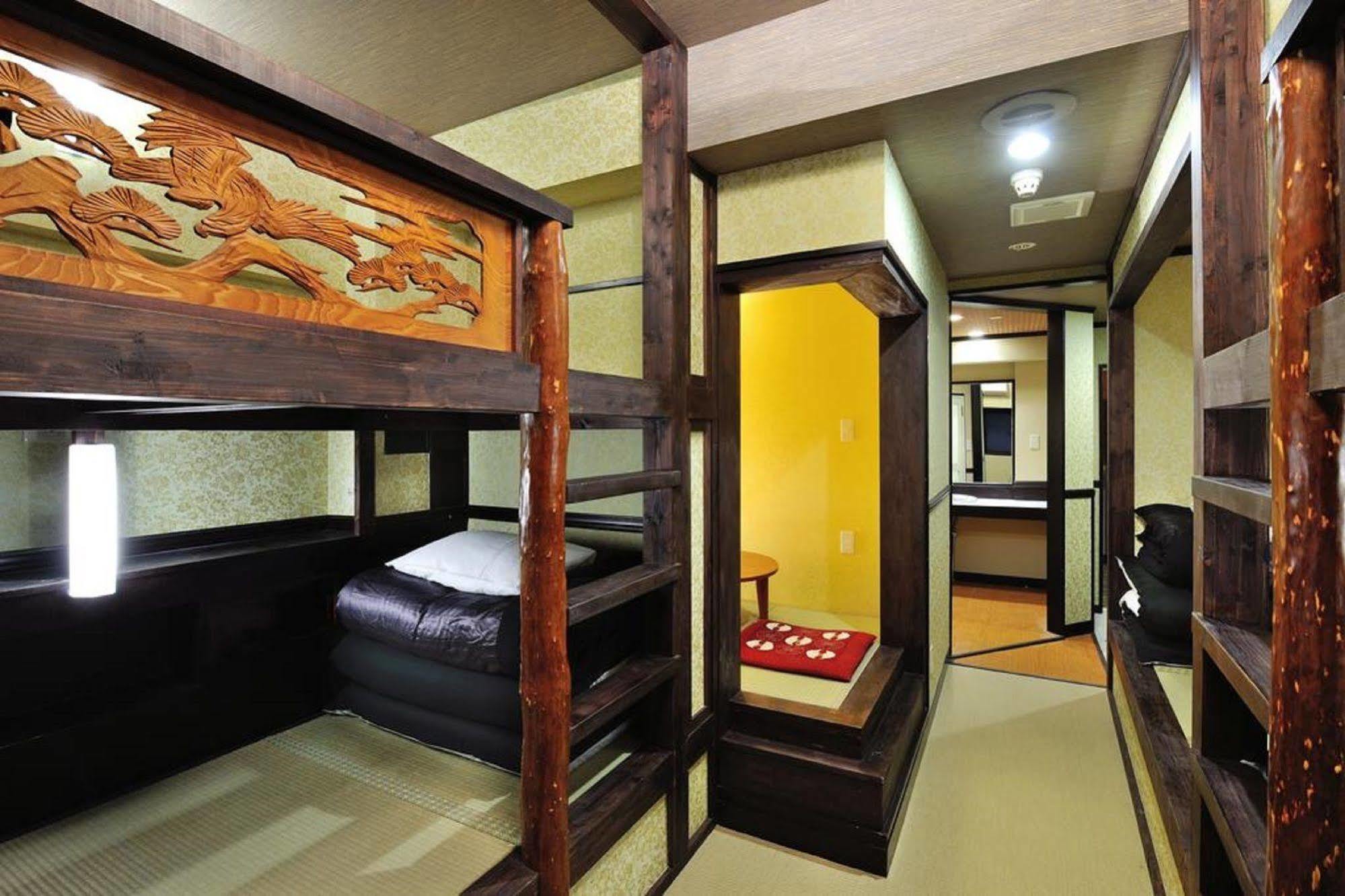 Khaosan World Asakusa Ryokan Tokyo Dış mekan fotoğraf